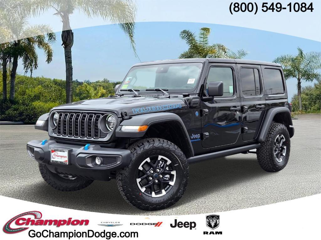 new 2025 Jeep Wrangler 4xe car, priced at $65,880