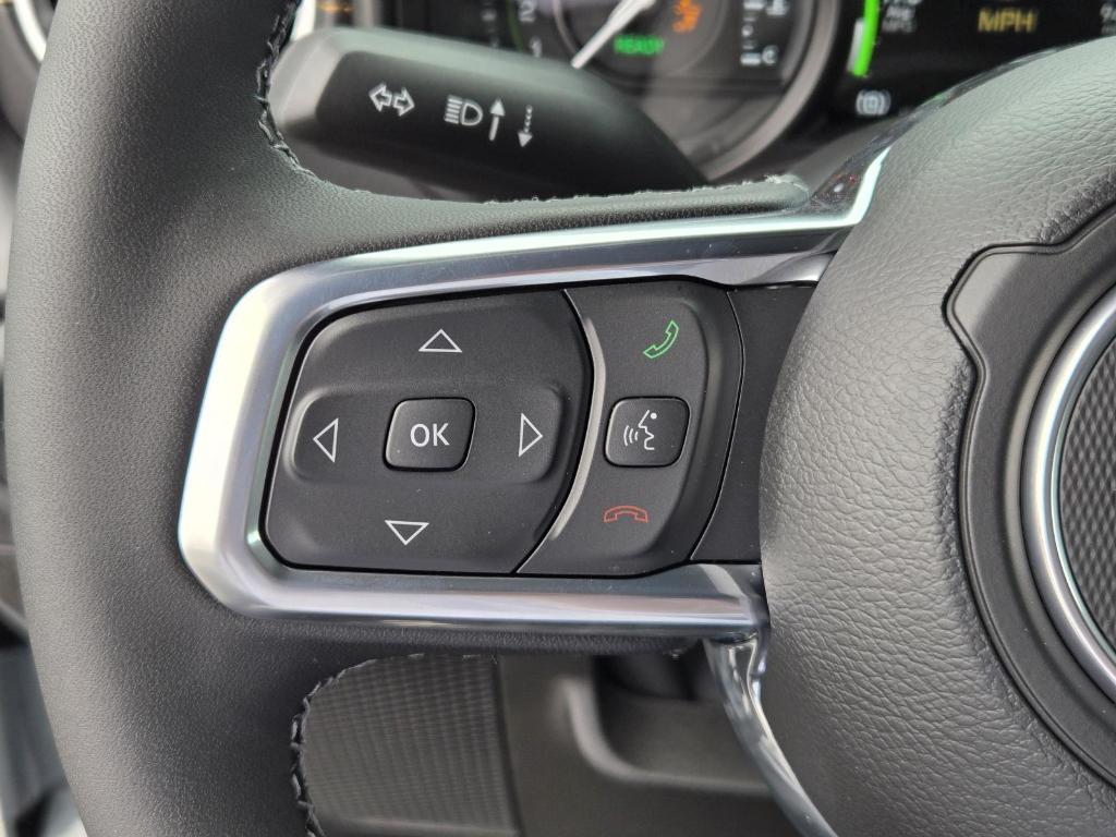 new 2025 Jeep Wrangler 4xe car, priced at $63,280