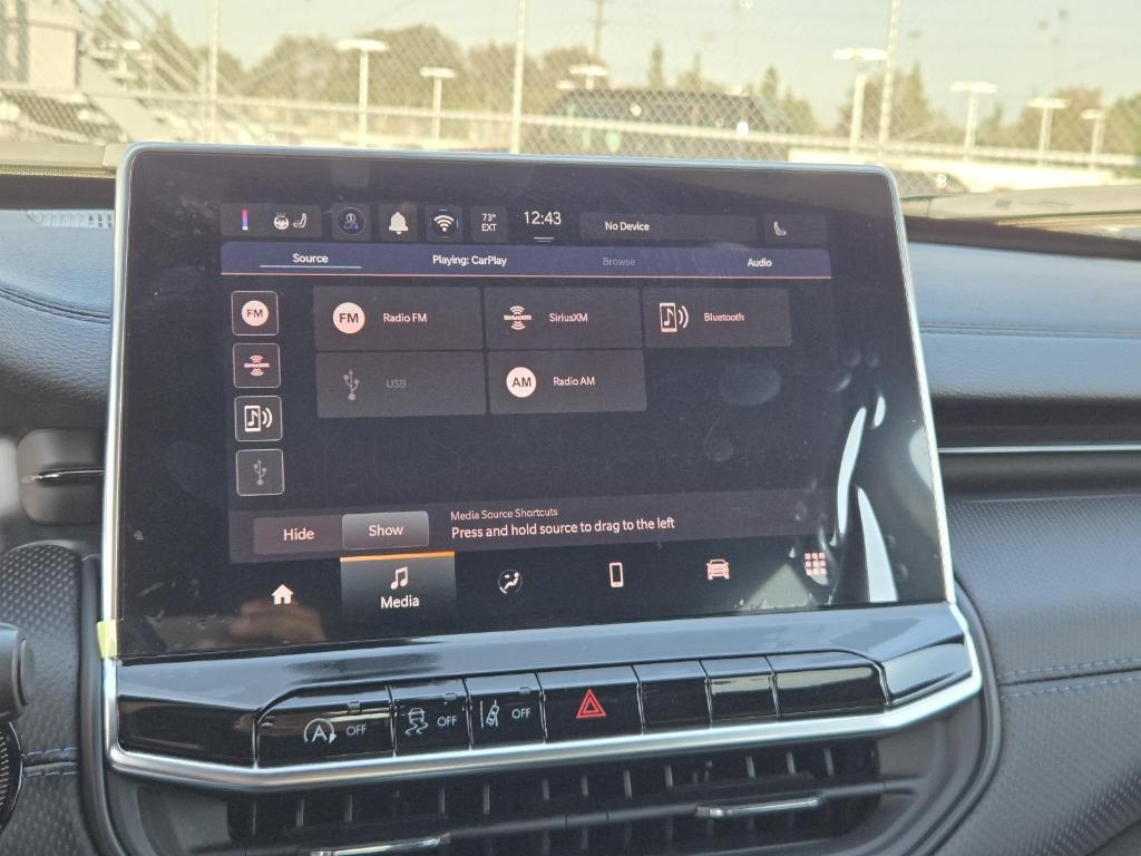 used 2026 Jeep Compass car, priced at $28,998