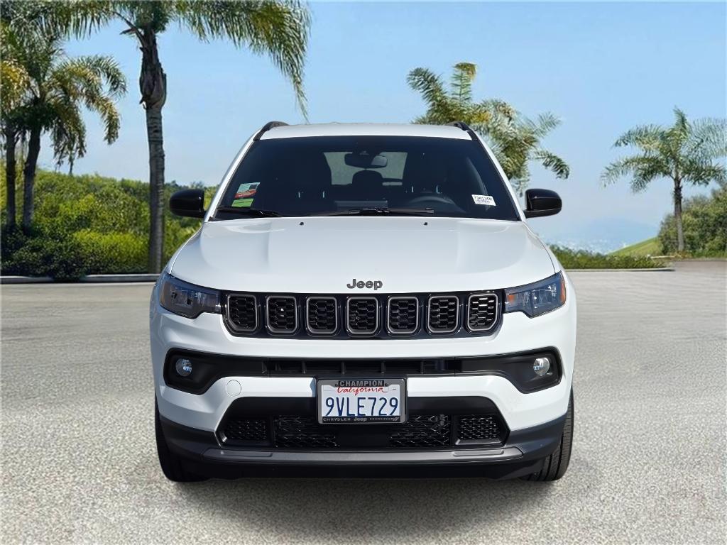 used 2026 Jeep Compass car, priced at $28,998