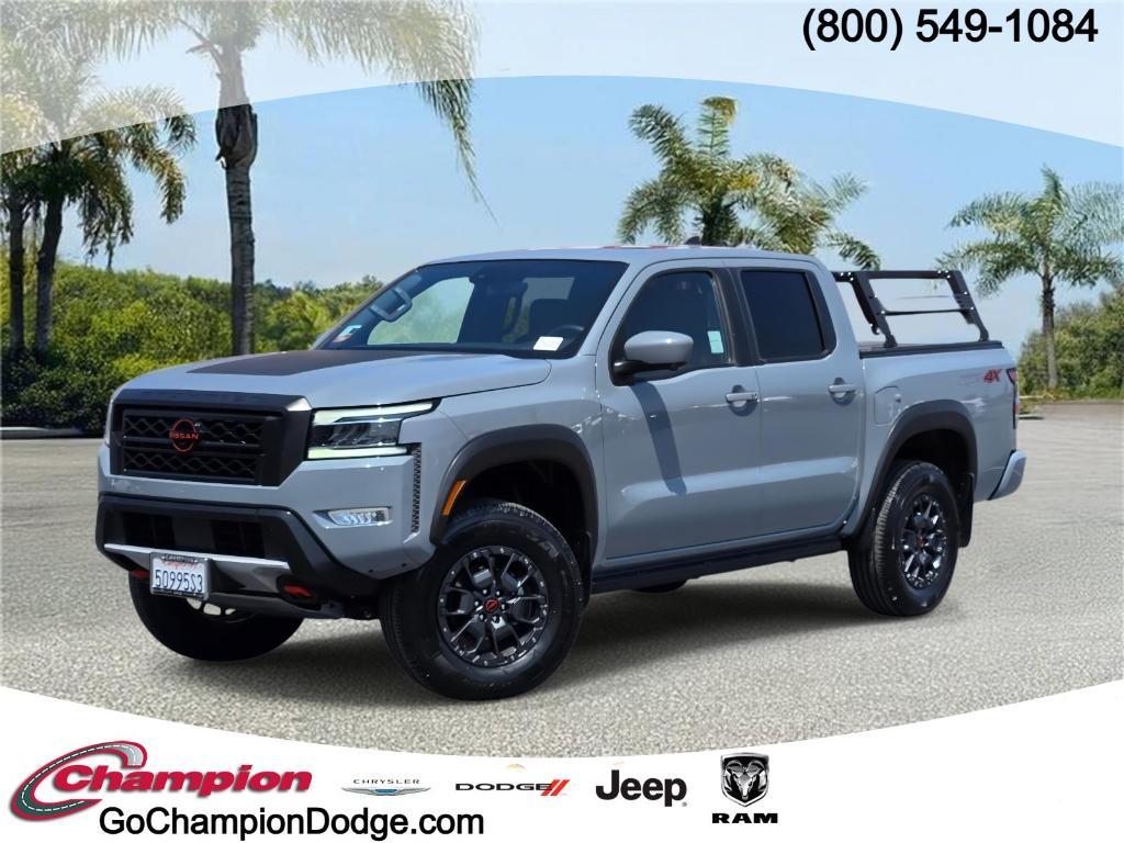 used 2023 Nissan Frontier car, priced at $37,998
