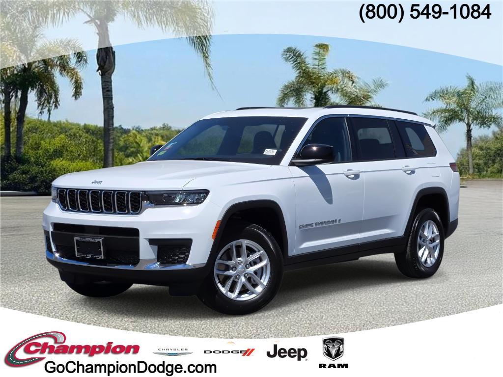new 2025 Jeep Grand Cherokee L car, priced at $41,530