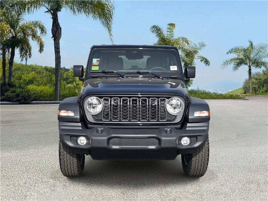 new 2026 Jeep Wrangler car, priced at $51,725