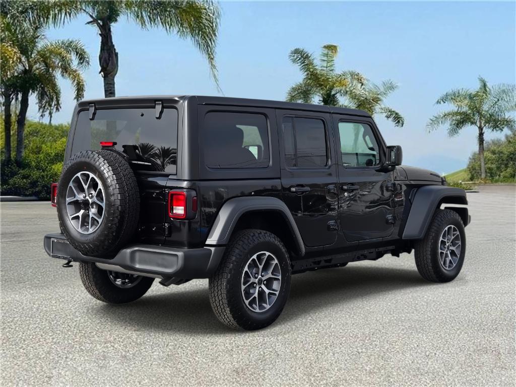 new 2026 Jeep Wrangler car, priced at $51,725