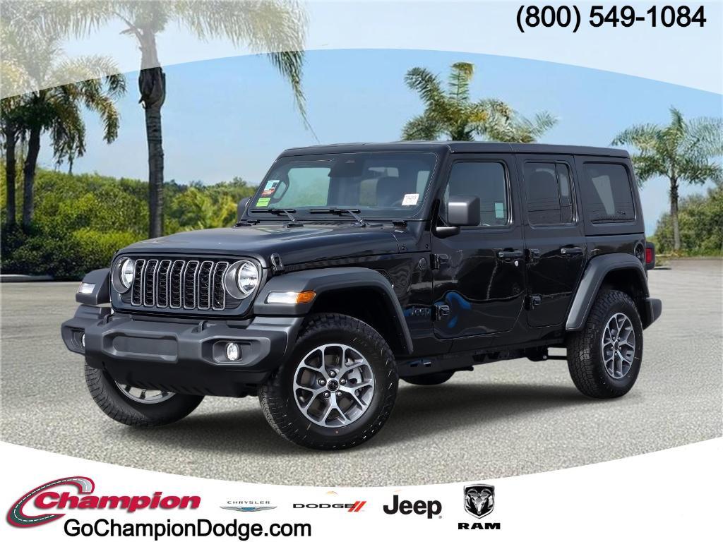 new 2026 Jeep Wrangler car, priced at $51,725
