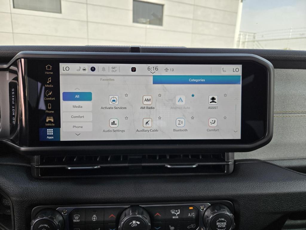 new 2026 Jeep Wrangler car, priced at $51,725