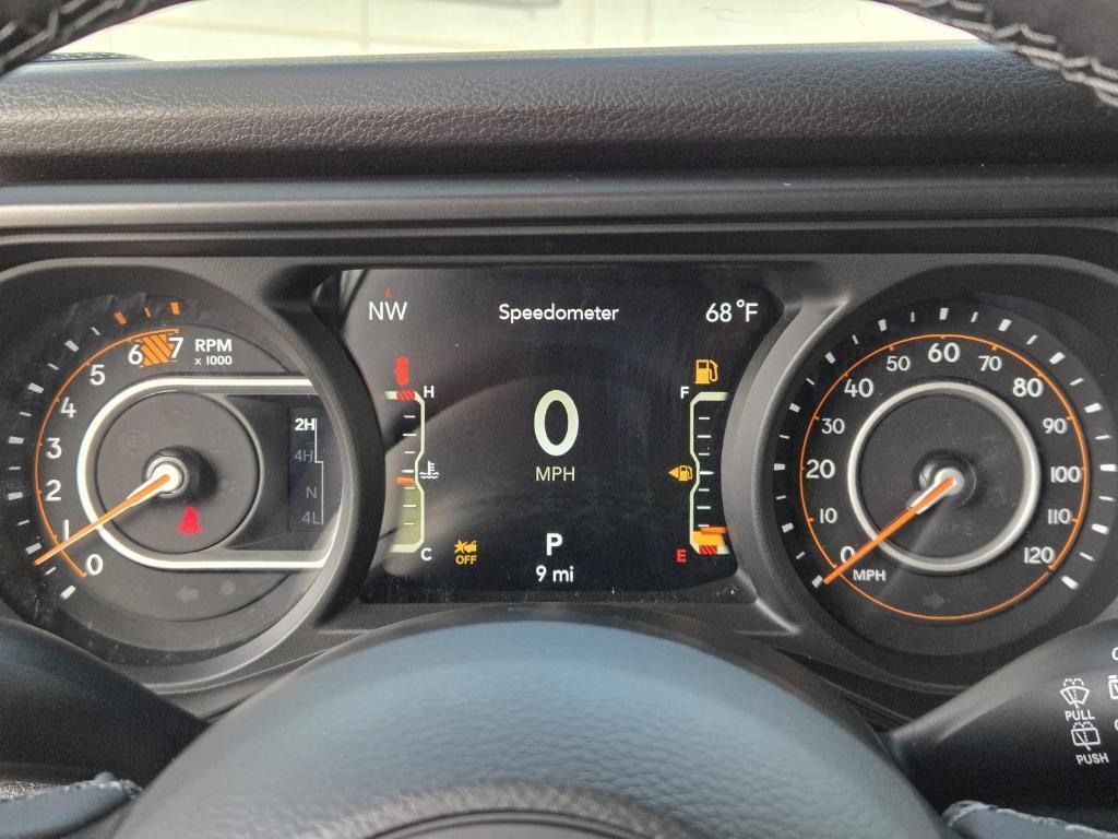 new 2026 Jeep Wrangler car, priced at $51,725