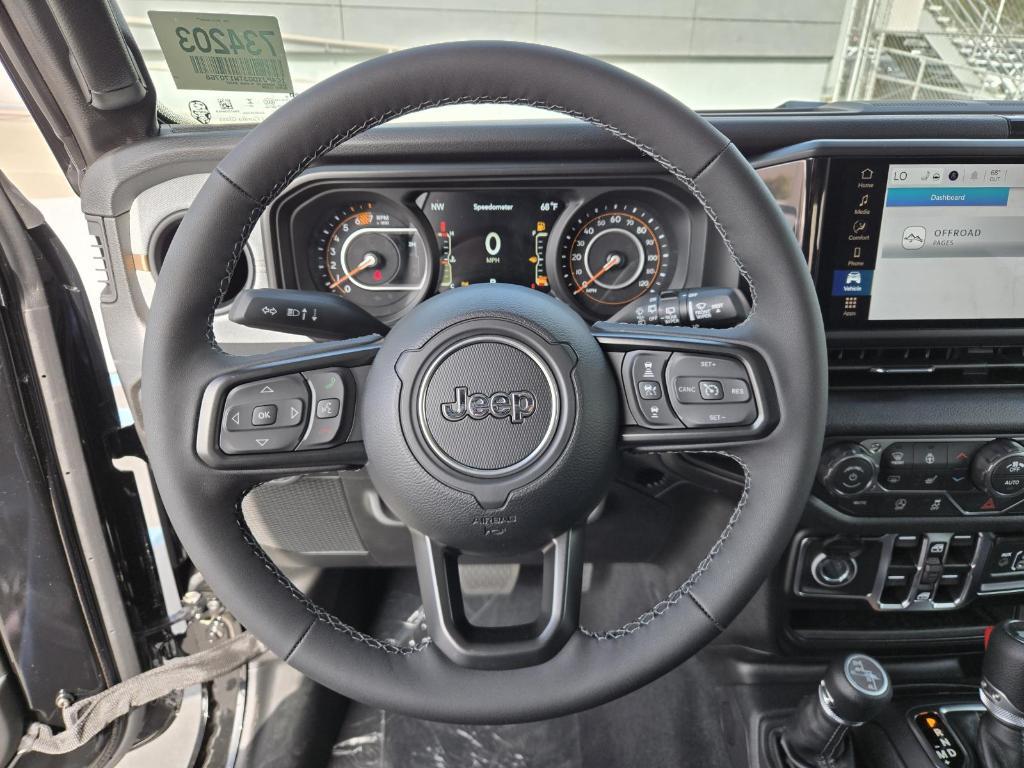 new 2026 Jeep Wrangler car, priced at $51,725