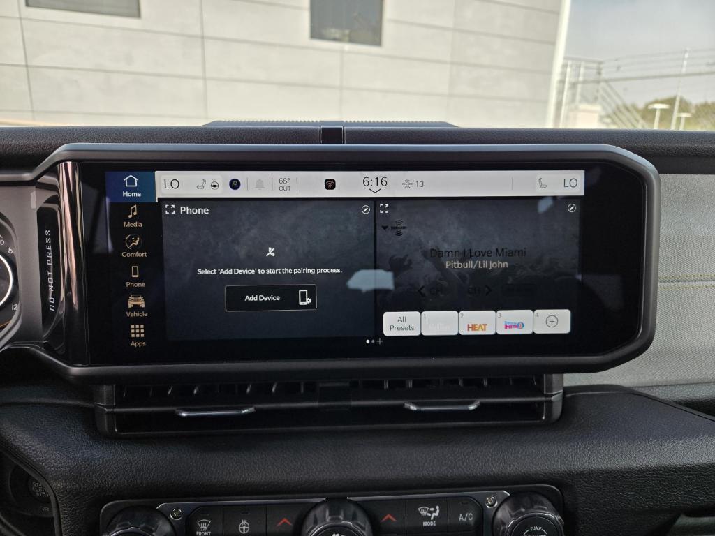 new 2026 Jeep Wrangler car, priced at $51,725