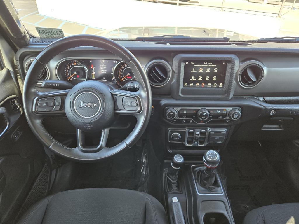 used 2021 Jeep Wrangler Unlimited car, priced at $26,998