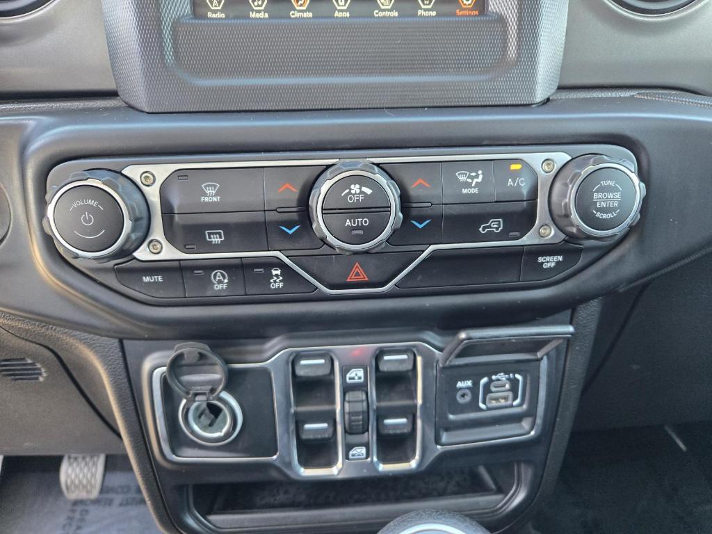 used 2021 Jeep Wrangler Unlimited car, priced at $26,998