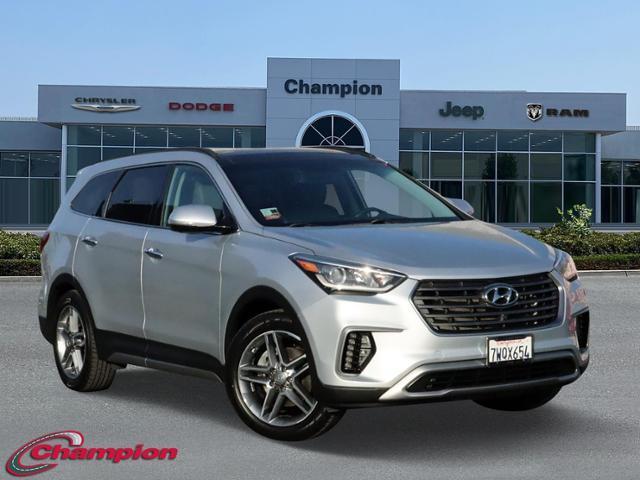 used 2017 Hyundai Santa Fe car, priced at $16,998