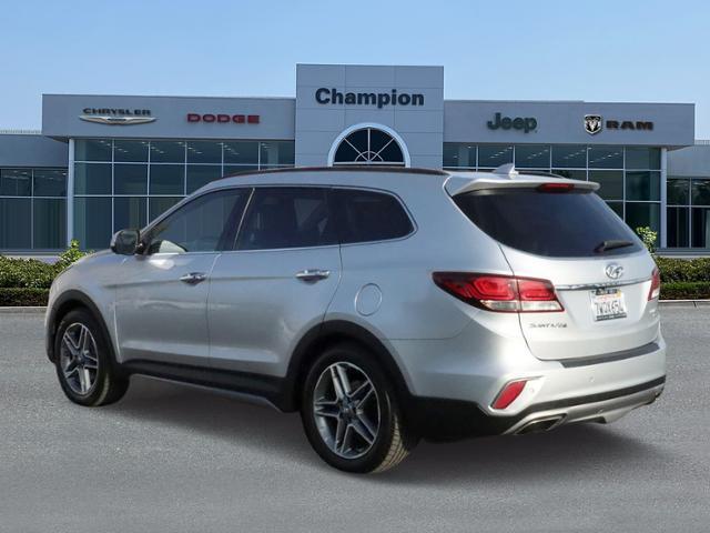 used 2017 Hyundai Santa Fe car, priced at $16,998