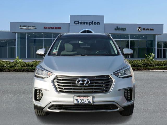 used 2017 Hyundai Santa Fe car, priced at $16,998