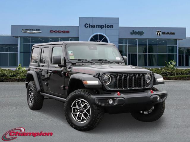 new 2024 Jeep Wrangler car, priced at $58,070