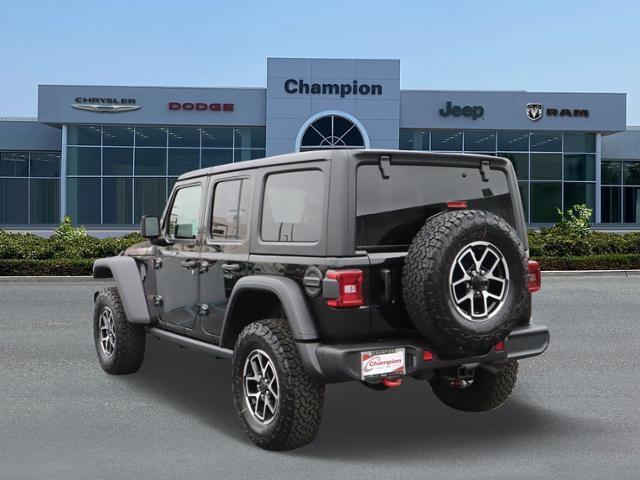 new 2024 Jeep Wrangler car