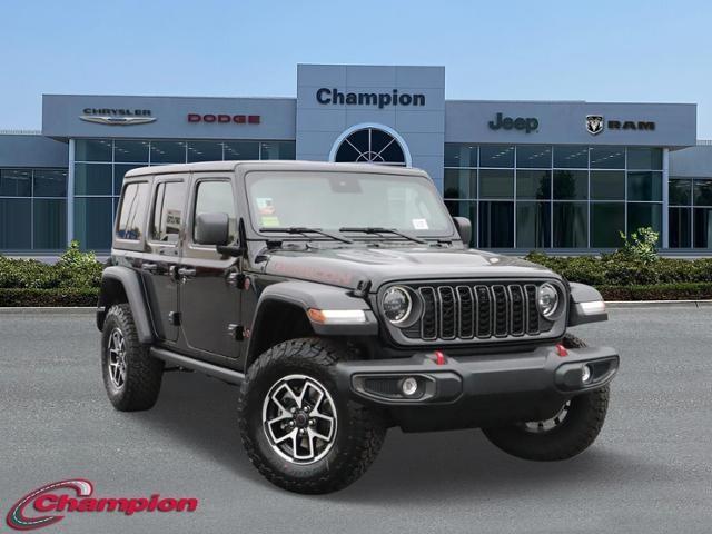 new 2024 Jeep Wrangler car