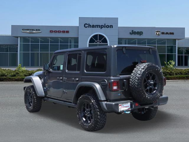 new 2024 Jeep Wrangler 4xe car, priced at $54,620