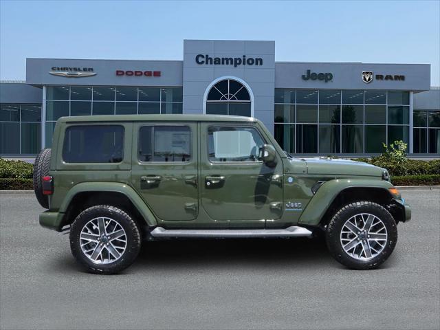 new 2024 Jeep Wrangler 4xe car, priced at $55,135