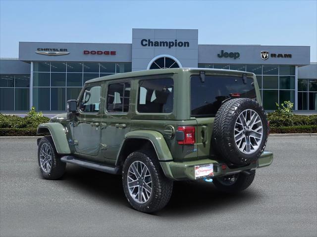 new 2024 Jeep Wrangler 4xe car, priced at $55,135