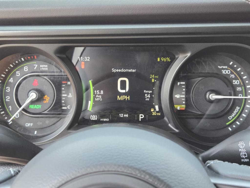new 2025 Jeep Wrangler 4xe car, priced at $73,030