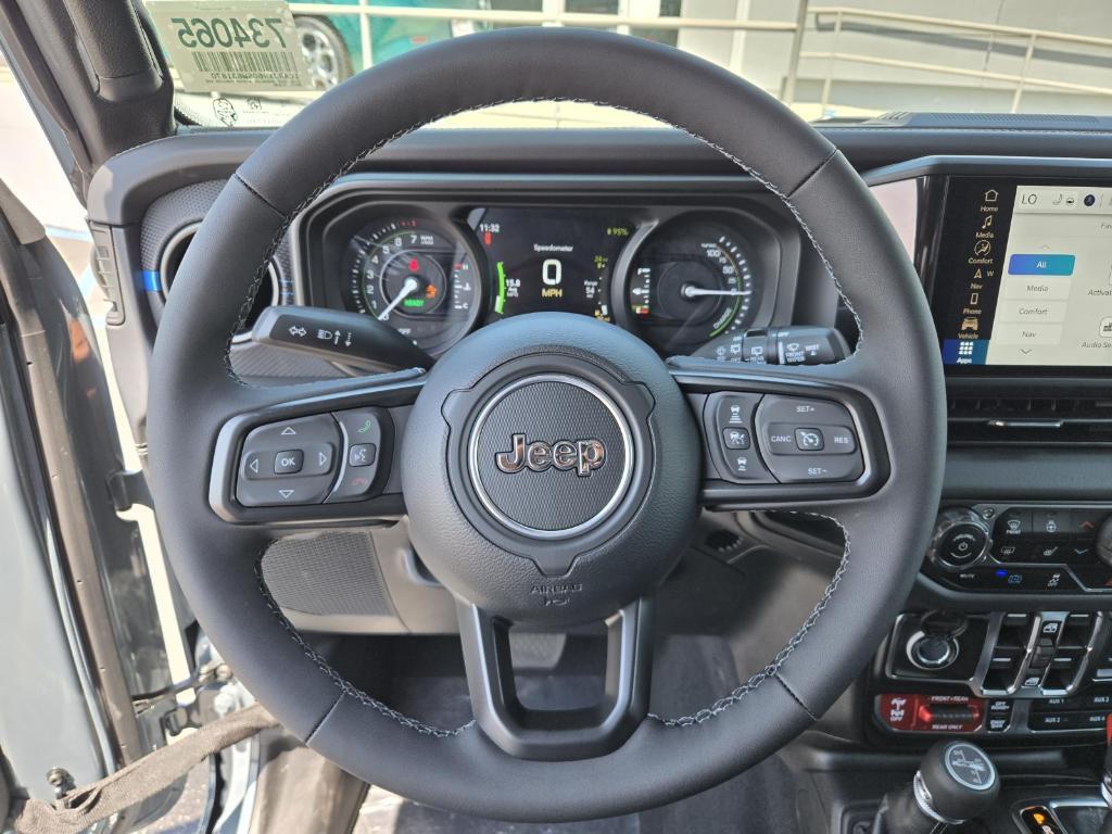 new 2025 Jeep Wrangler 4xe car, priced at $73,030