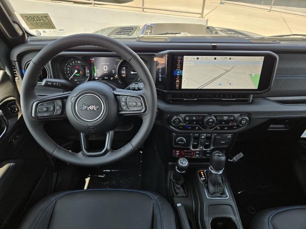 new 2025 Jeep Wrangler 4xe car, priced at $73,030