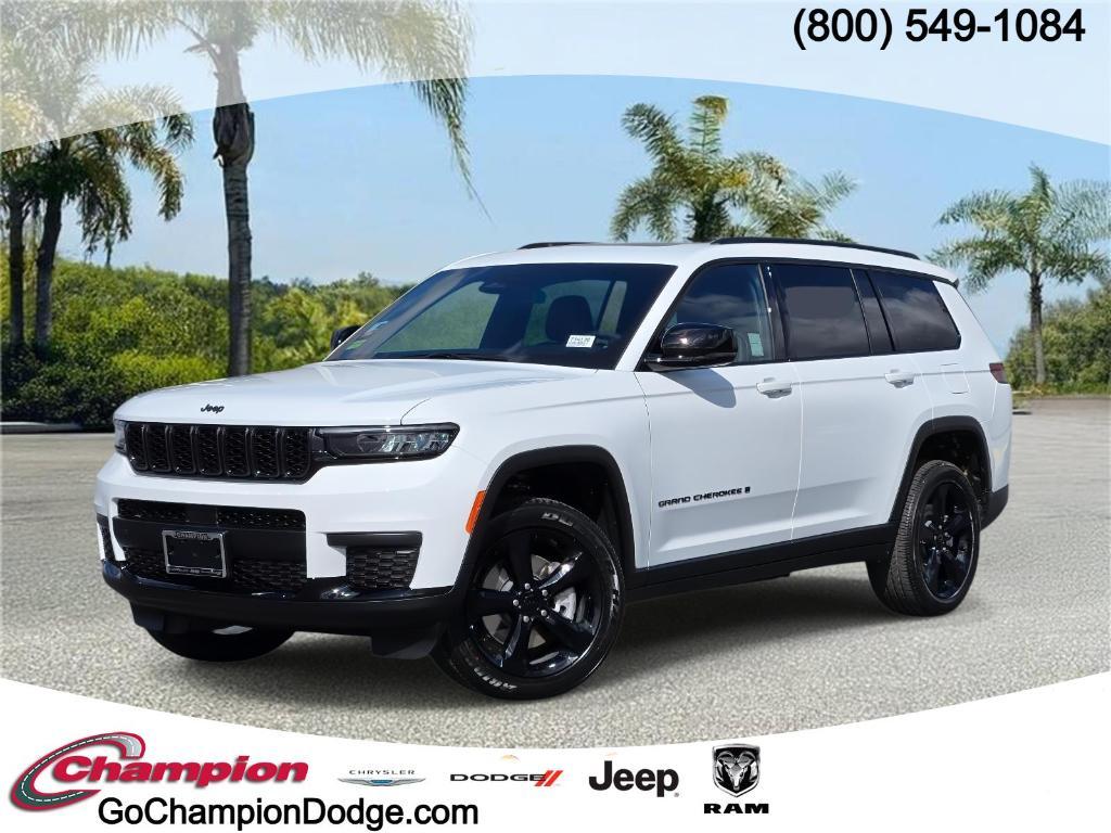 new 2025 Jeep Grand Cherokee L car, priced at $47,780
