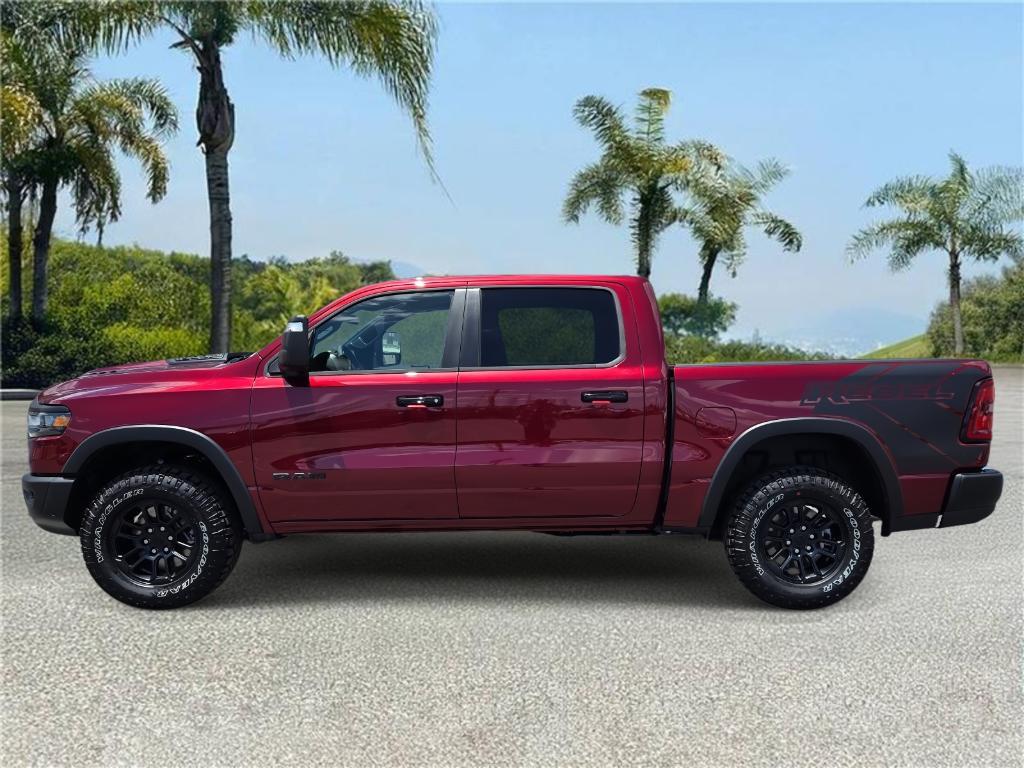 new 2025 Ram 1500 car, priced at $73,610