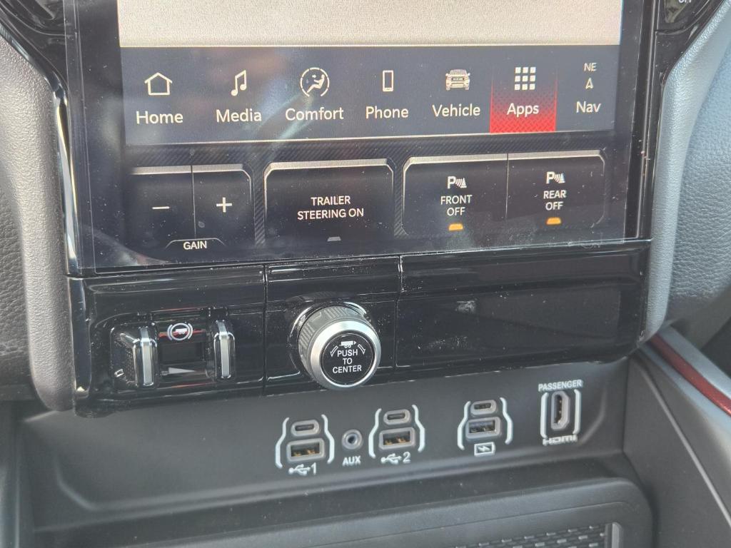 new 2025 Ram 1500 car, priced at $73,610