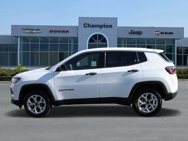 new 2025 Jeep Compass car, priced at $25,495