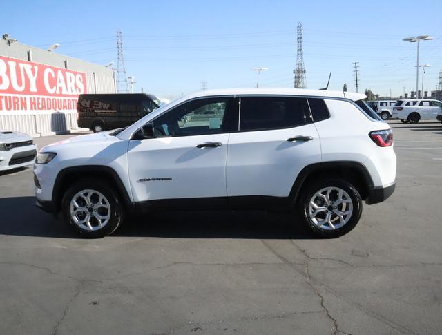 new 2025 Jeep Compass car