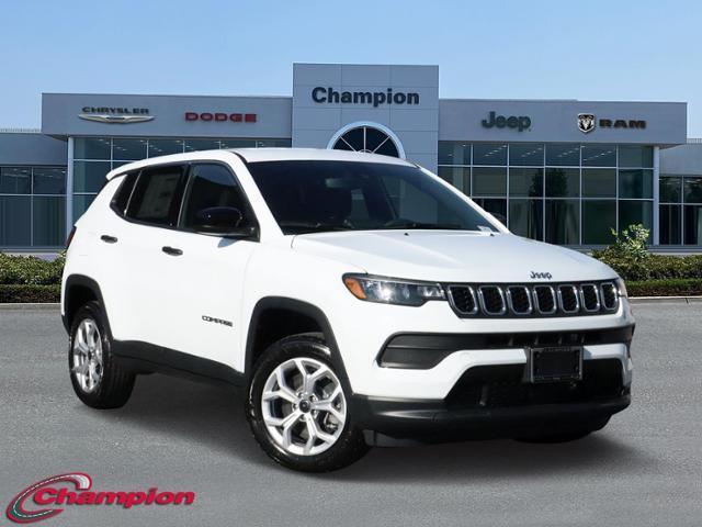 new 2025 Jeep Compass car