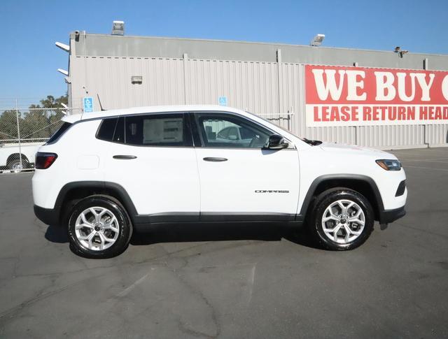 new 2025 Jeep Compass car