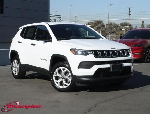 new 2025 Jeep Compass car