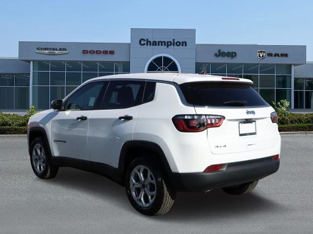 new 2025 Jeep Compass car, priced at $25,495