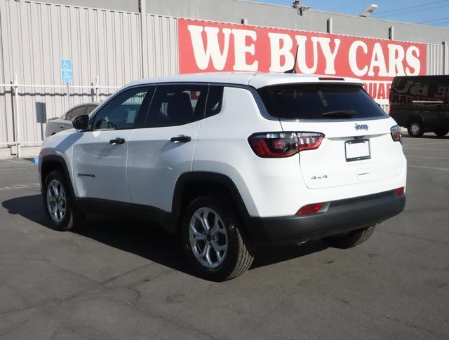 new 2025 Jeep Compass car