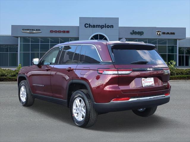 new 2024 Jeep Grand Cherokee car, priced at $39,190