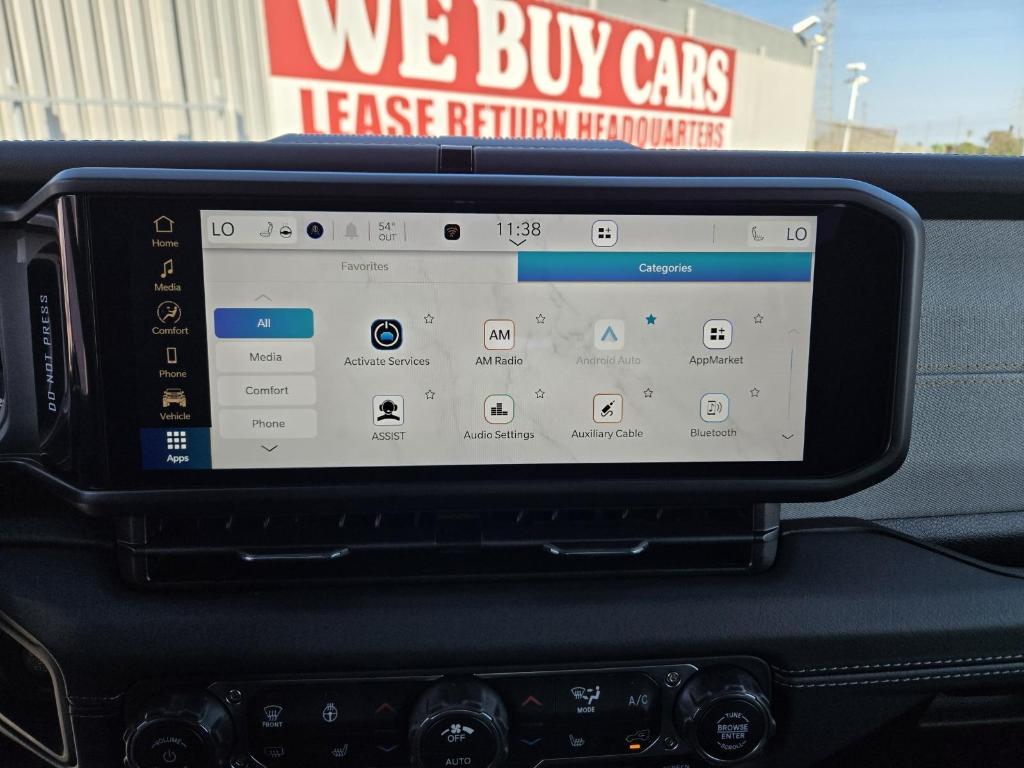 new 2025 Jeep Wrangler car, priced at $58,950