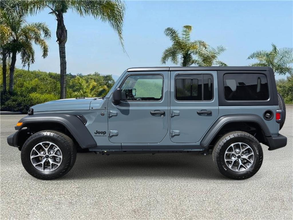 new 2025 Jeep Wrangler car, priced at $52,270
