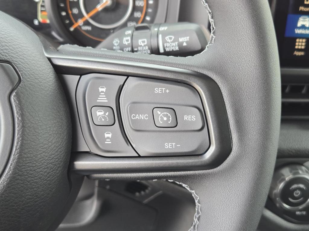 new 2025 Jeep Wrangler car, priced at $52,270