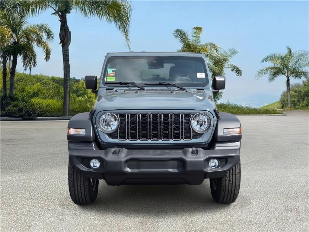 new 2025 Jeep Wrangler car, priced at $52,270