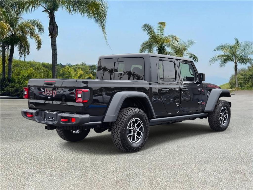 new 2025 Jeep Gladiator car, priced at $58,500