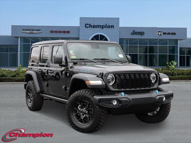 new 2024 Jeep Wrangler 4xe car, priced at $54,920