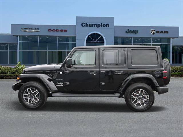 new 2024 Jeep Wrangler car