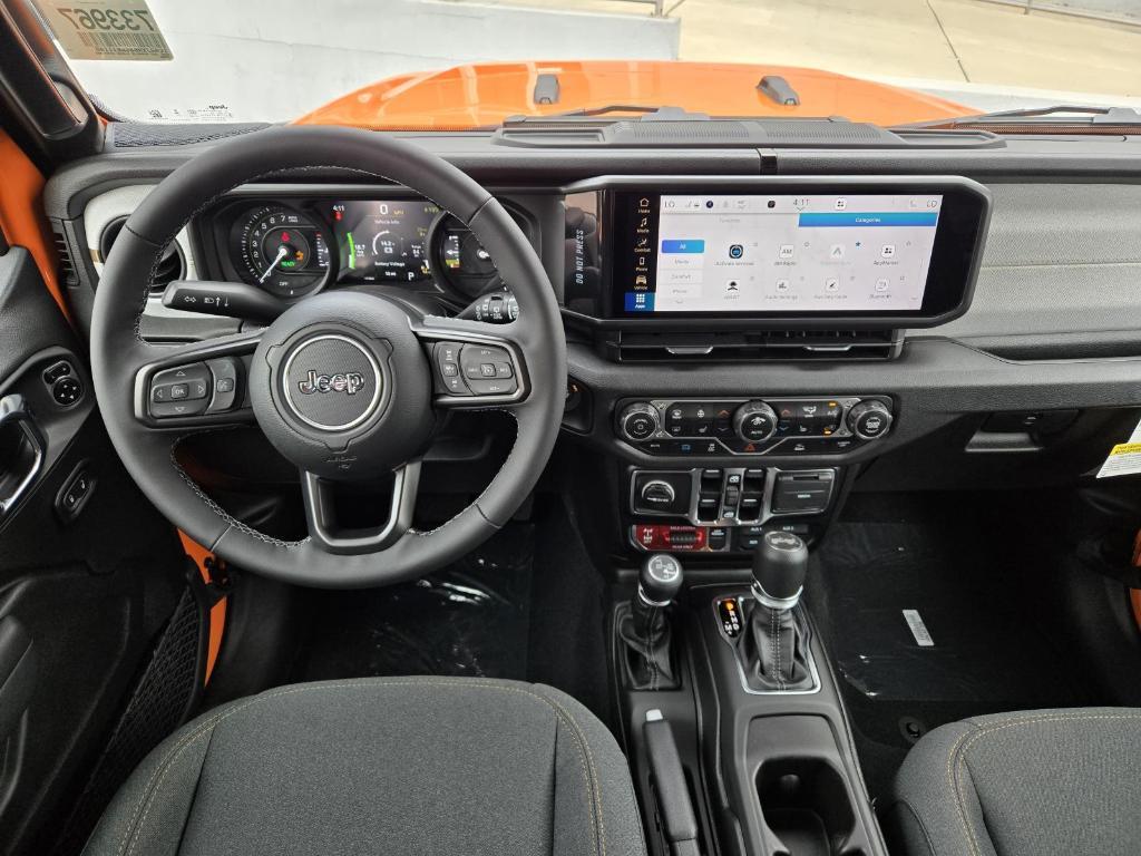 new 2025 Jeep Wrangler 4xe car, priced at $62,115