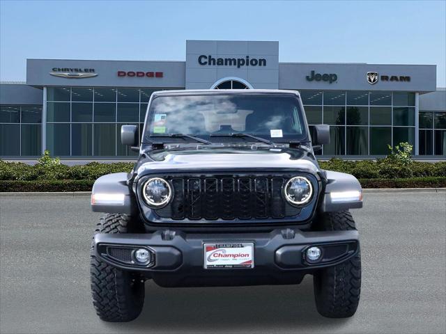 new 2024 Jeep Wrangler car, priced at $45,780