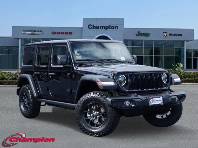 new 2024 Jeep Wrangler car