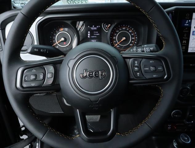 new 2024 Jeep Wrangler car, priced at $45,780