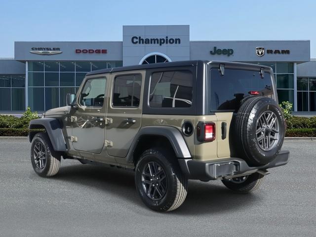 new 2025 Jeep Wrangler car